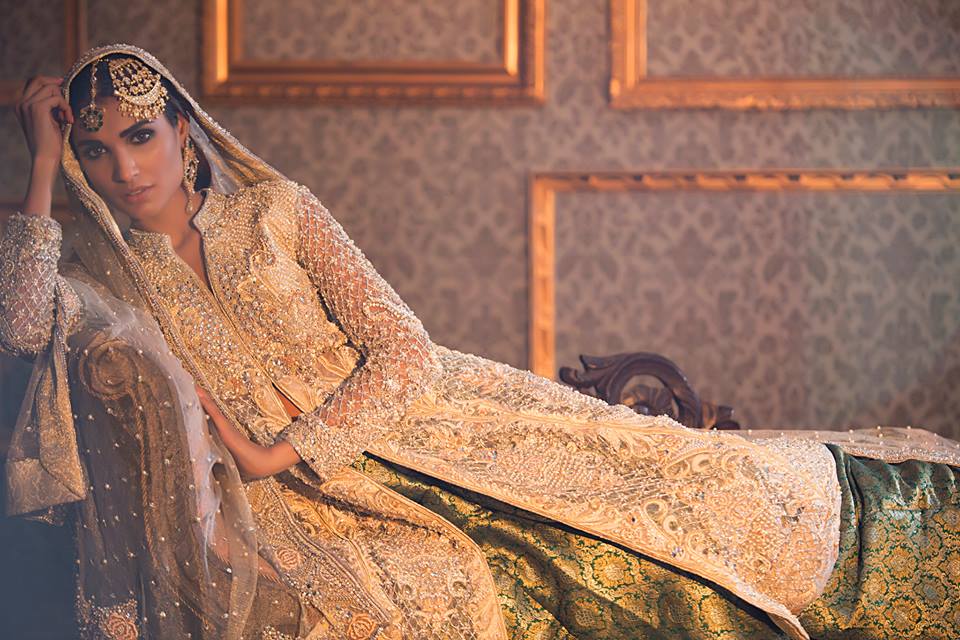 Annus Abrar Traditional Bridal Collection 2016