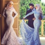 Bridal Hijab Dresses Every Muslim Bride Should Check Out