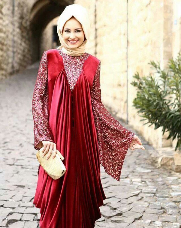 Bridal Hijab Dresses