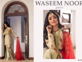 Waseem Noor Summer Bridal Pret Collection 2017