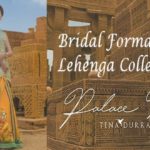 Tena Durrani Summer Bridal Lehenga Formal Collection 2017