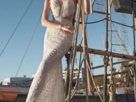 Lian Rokman Lace Bridal Gowns Elegant Collection 2017