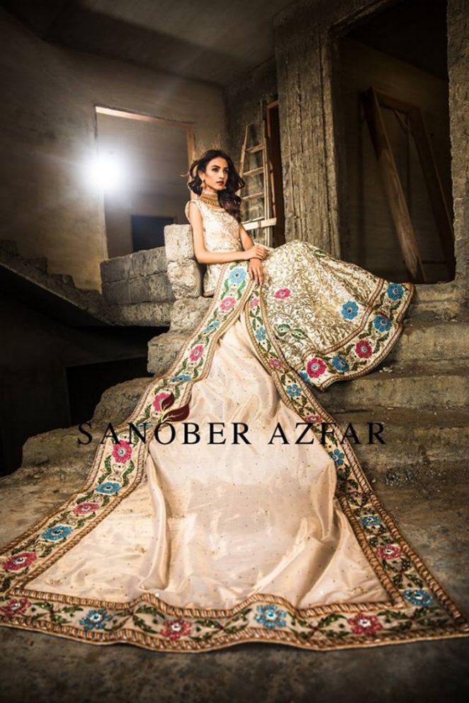 Sanober Azfar Rang E Gulnaar Bridal Collection 2017-18