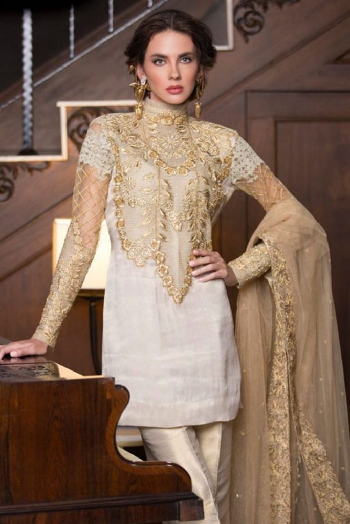 Tabassum Mughal Luxury Bridal Formal Wear Collection 2018