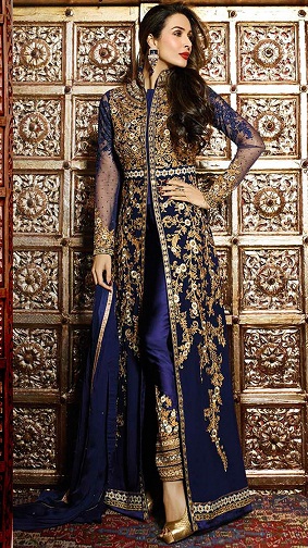 Ankle Length Wedding Dresses With Sleeves for Indian Brides