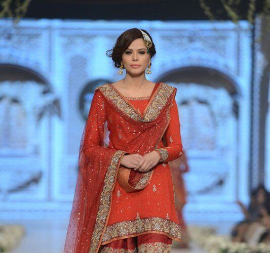 Bridal Sharara Designs For Indian & Pakistani Women