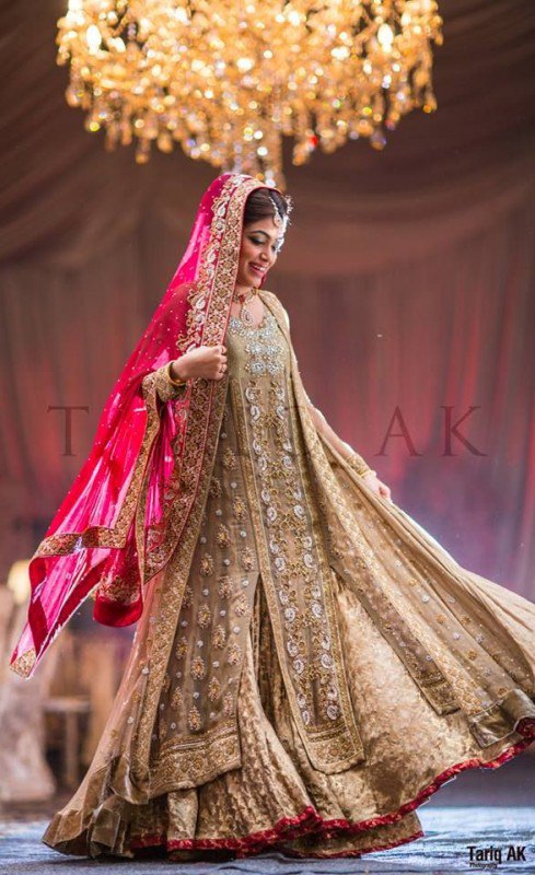Pakistani Wedding Dresses For Summer Season Weddings
