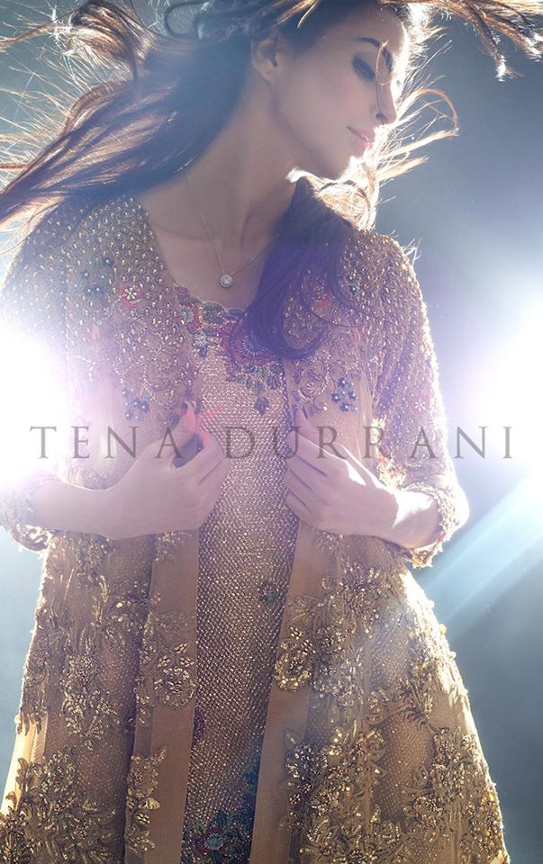 Teena Durrani Omorose elegant bridal wear