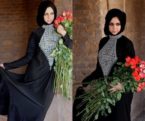 Bridal Hijab Dresses Every Muslim Bride Should Check Out