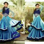 Bridal Party Wear Indian Lehenga Designs 2016