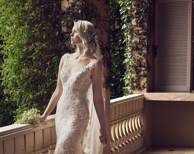 Casablanca Bridal Wear Spring Summer Collection 2016