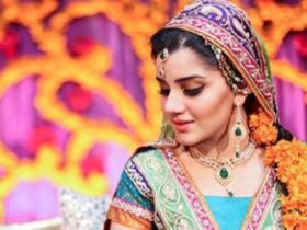 Pakistani wedding mehndi dress designs