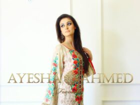 Ayesha Ahmed Bridal Formal Wear Dresses