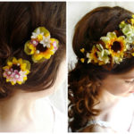 Bridal hairpieces