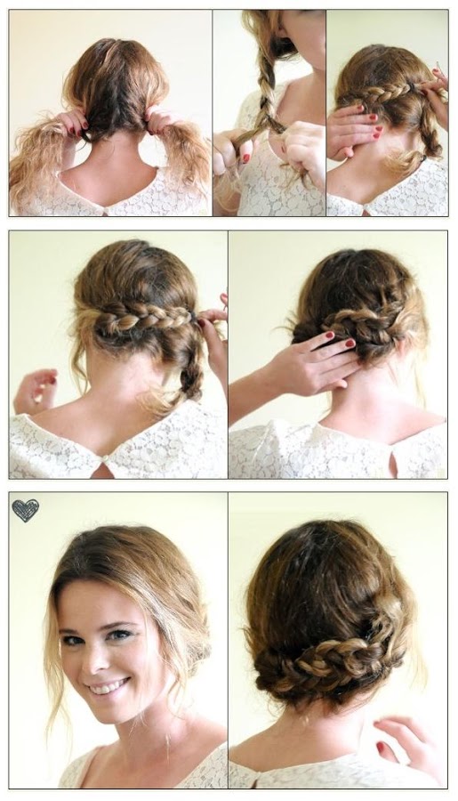 Summer bridal hairstyles