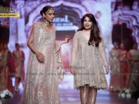 Asifa Nabeel Summer Lavender Bridal Collection