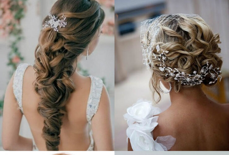 Bridal Barrette