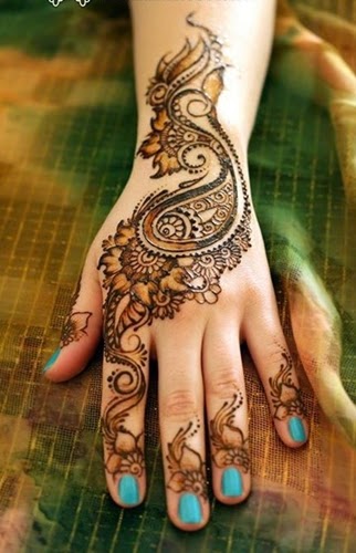 Bridal Eid Mehndi Designs For Summer Events