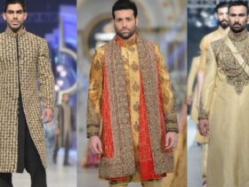 HSY Men Wedding Sherwani Designs 2016