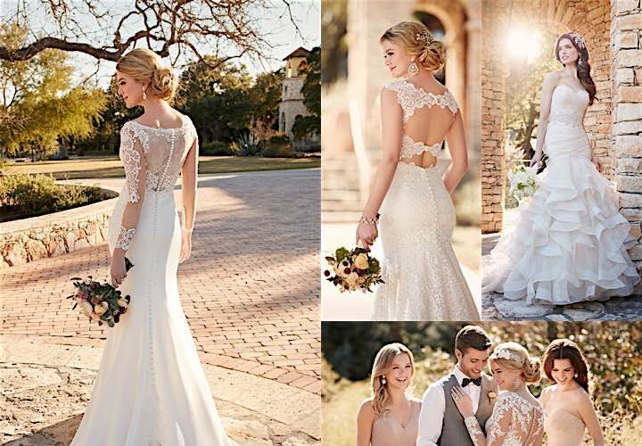 Essence Australia Fall Bridal Collection 2016-17