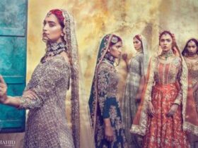 Ammar Shahid Traditional Bridal Collection For Summer 2017