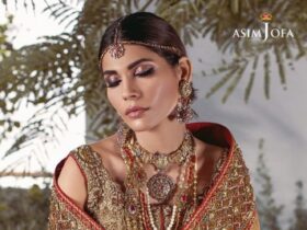 Asim Jofa Bridal Lehenga Designs For Pakistani Brides 2017