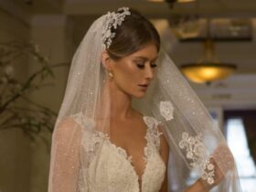 Naama & Anat Summer Bridal Gowns In Luxury Styles 2017