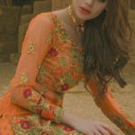 Tena Durrani Summer Bridal Lehenga Formal Collection 2017