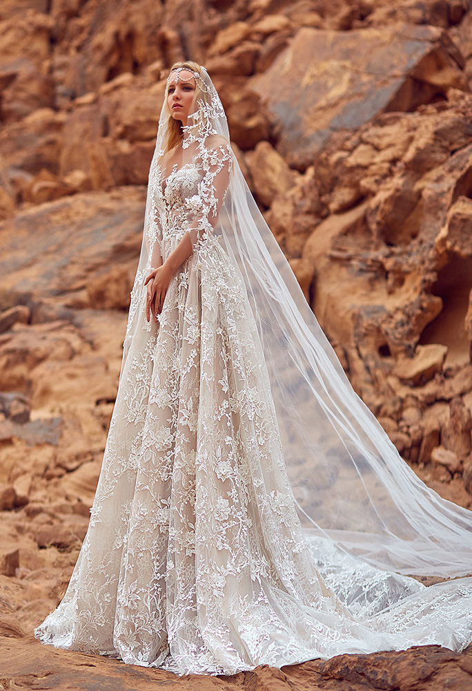 Oksana Mukha Glamorous Wedding Gowns 2018