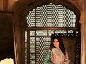 Annus Abrar Shehnaai Bridal Collection 2018