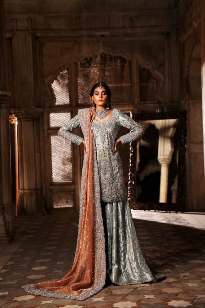 Annus Abrar Shehnaai Bridal Collection 2018