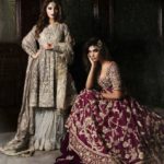 Walima Bridal Lehenga Designs Ivy Couture Collection 2017
