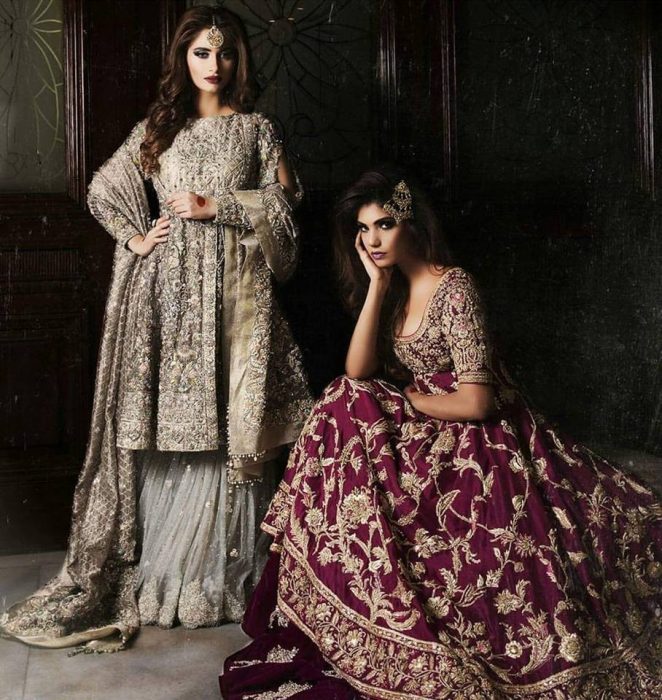Walima Bridal Lehenga Designs Ivy Couture Collection 2017 