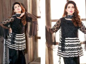 Wedding Bells Luxury Chiffon Charizma Collection 2017