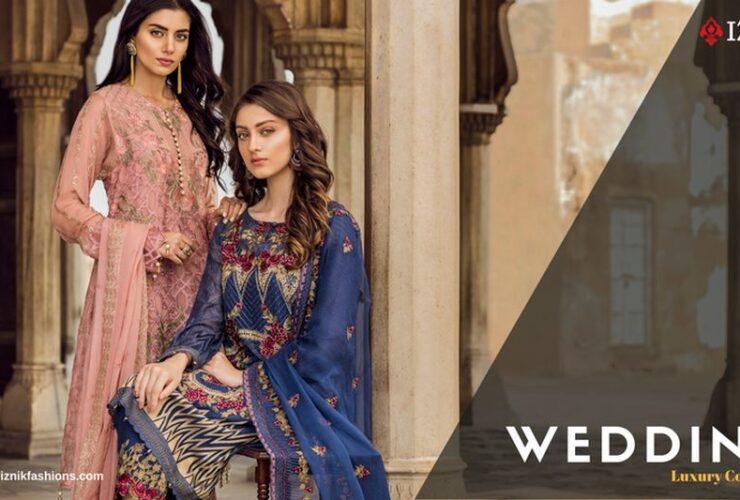 Iznik Chiffon Luxury Wedding Collection 2018