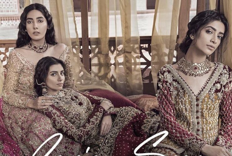Tabassum Mughal Luxury Bridal Formal Wear Collection 2018