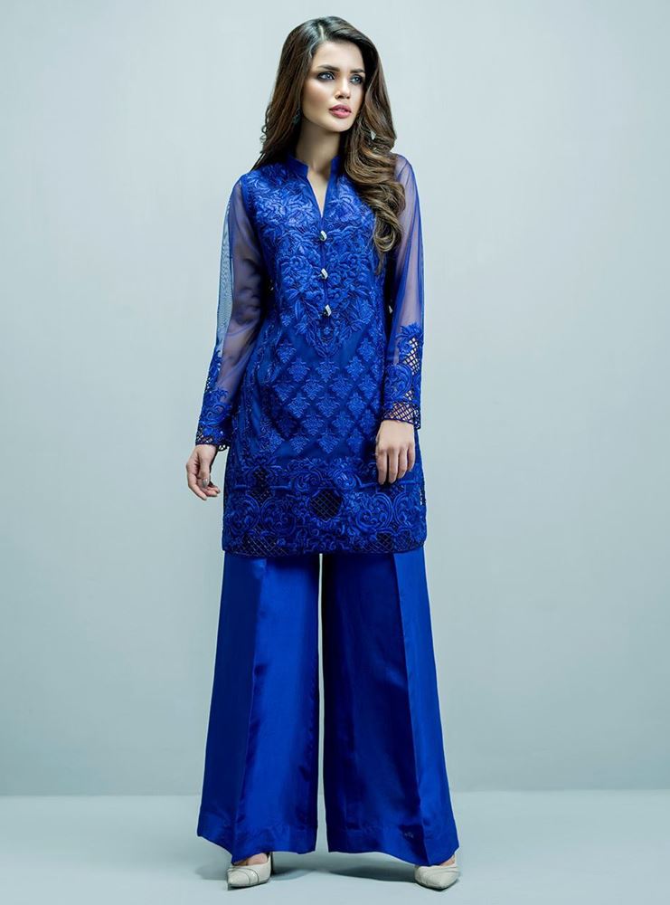 Zainab Chottani Casual Pret Luxury Collection 2018